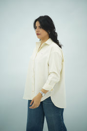 Chemise à Rayures Jaune
