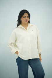Chemise à Rayures Jaune