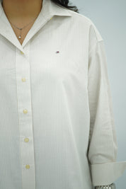 Chemise Élégante à Rayures