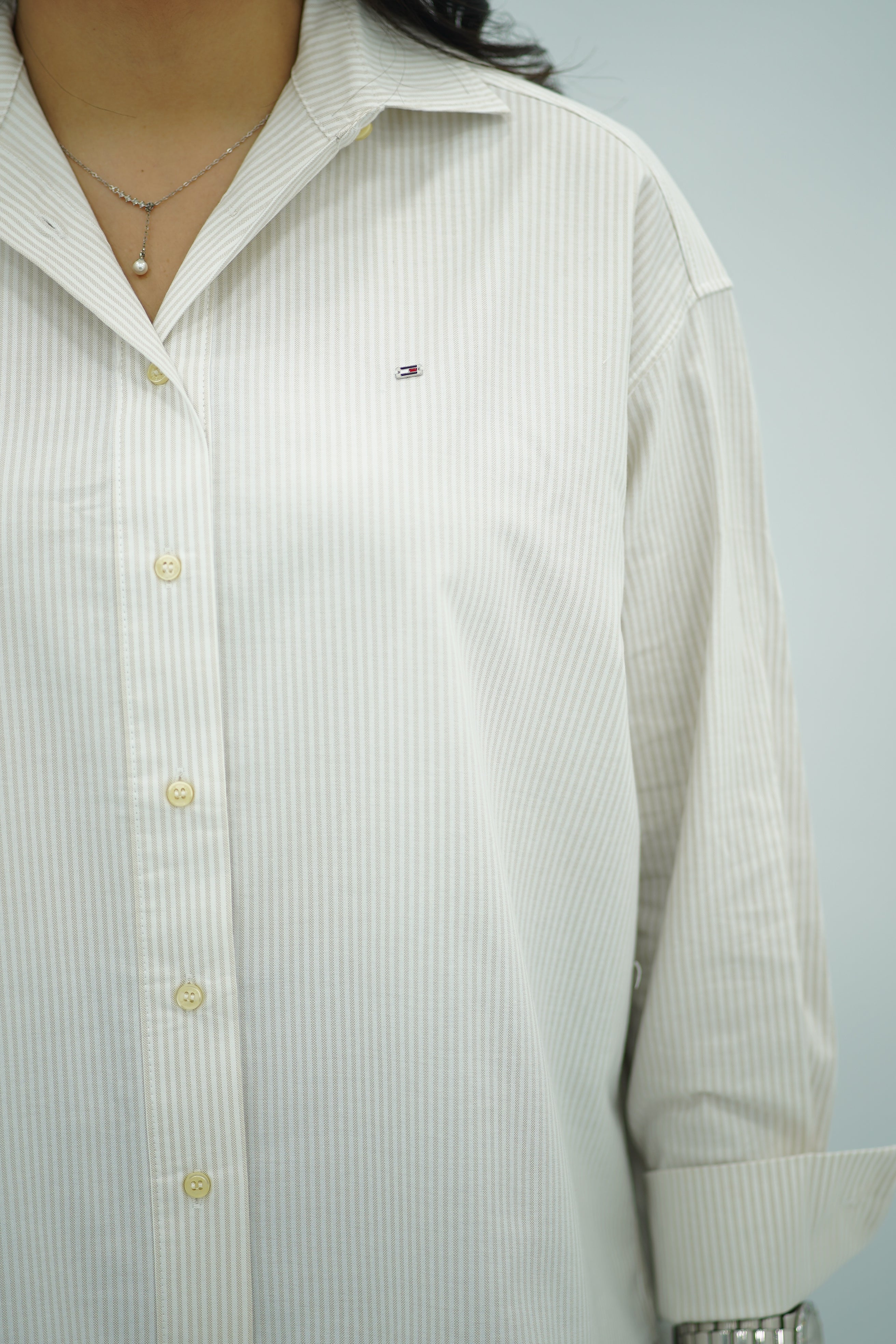 Chemise Élégante à Rayures