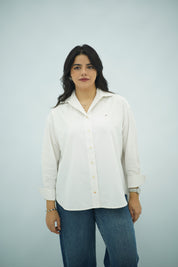 Chemise Élégante à Rayures