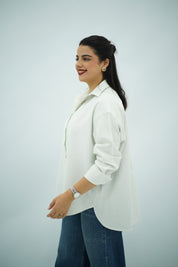 Chemise Élégante à Rayures