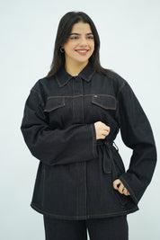 Ensemble Jean Brut Ceinturé