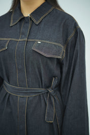 Ensemble Jean Brut Ceinturé