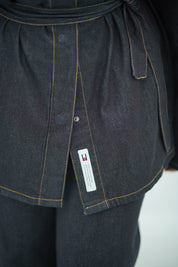 Ensemble Jean Brut Ceinturé