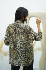CHEMISE LEOPARD