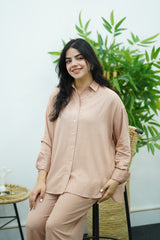 Ensemble En Lin - Chemise & Pantalon