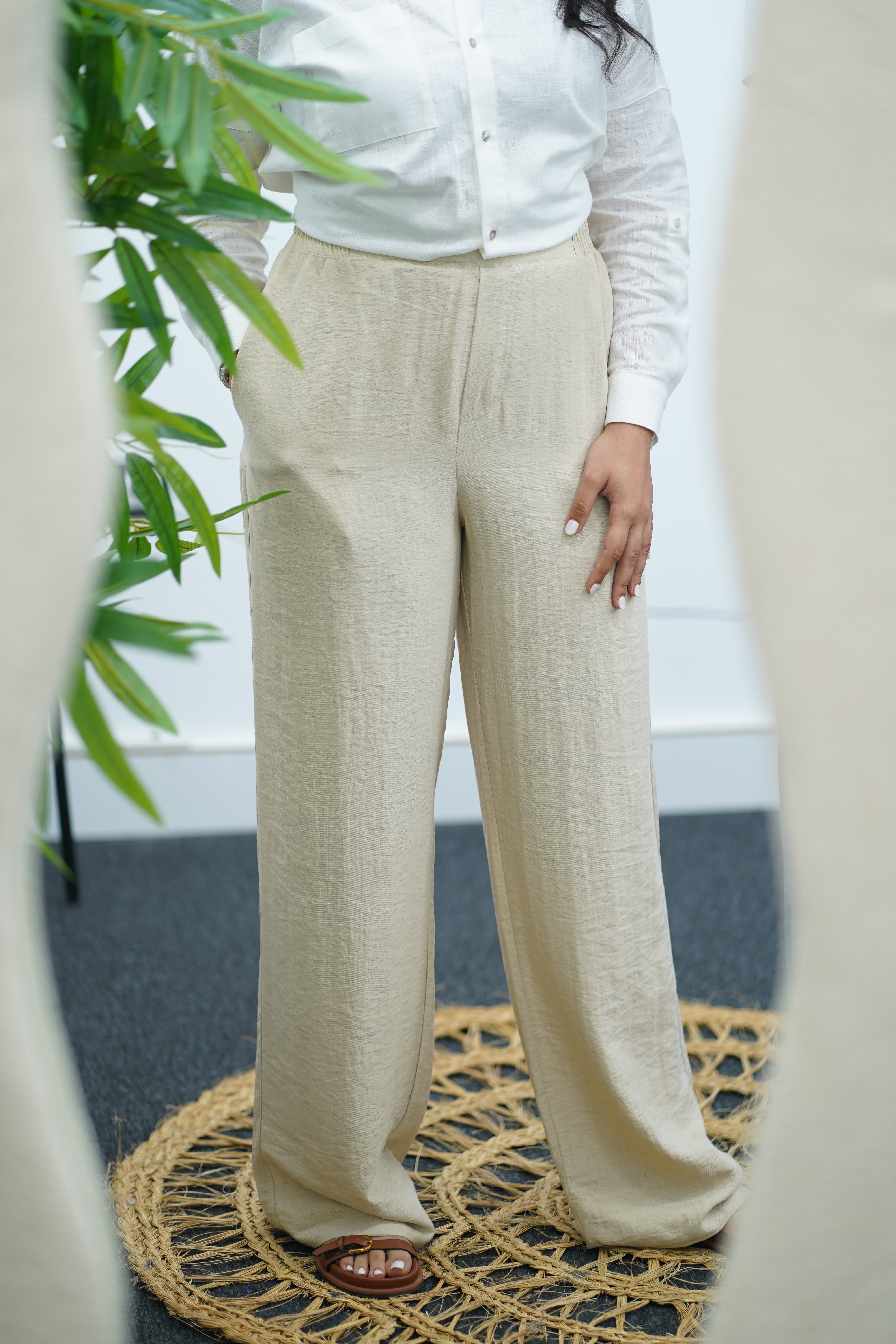 Pantalons Fluides