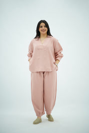 Ensemble Rose bébé en Tencel