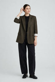 Blazer Oversize Kaki
