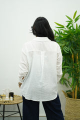 Chemise En lin Blanche