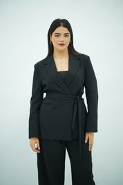 Tailleur Ceinturé