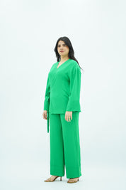 Ensemble En crêpe Vert éclatant 💚