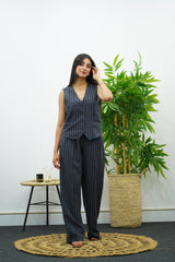 Ensemble Rayé Gilet & Pantalon