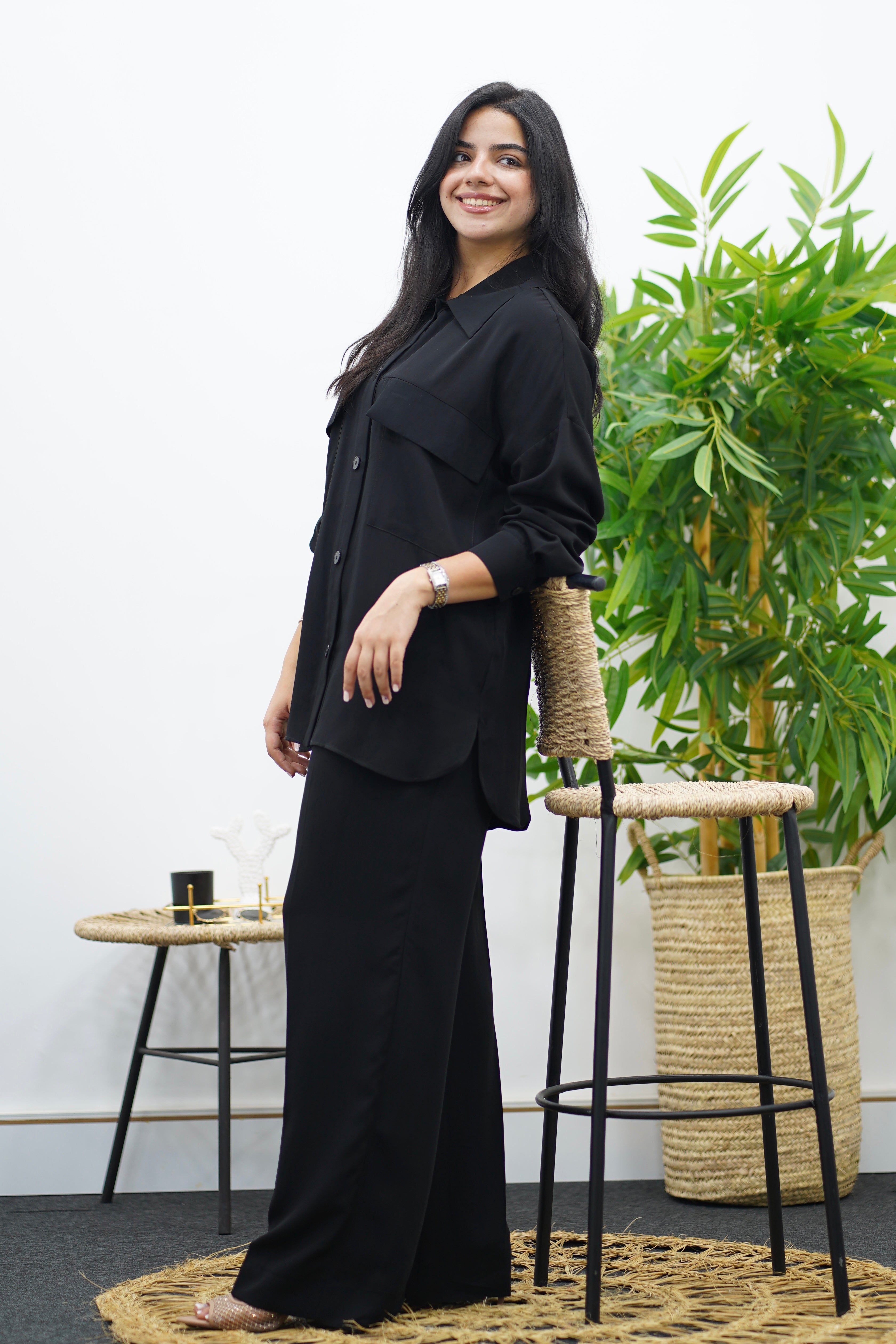 Ensemble Noir élégant 🖤