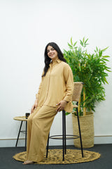 Ensemble En Lin - Chemise & Pantalon