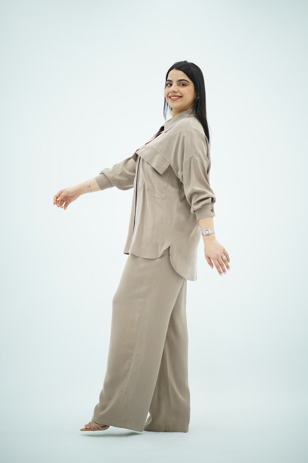 Ensemble Coordonné en Tencel
