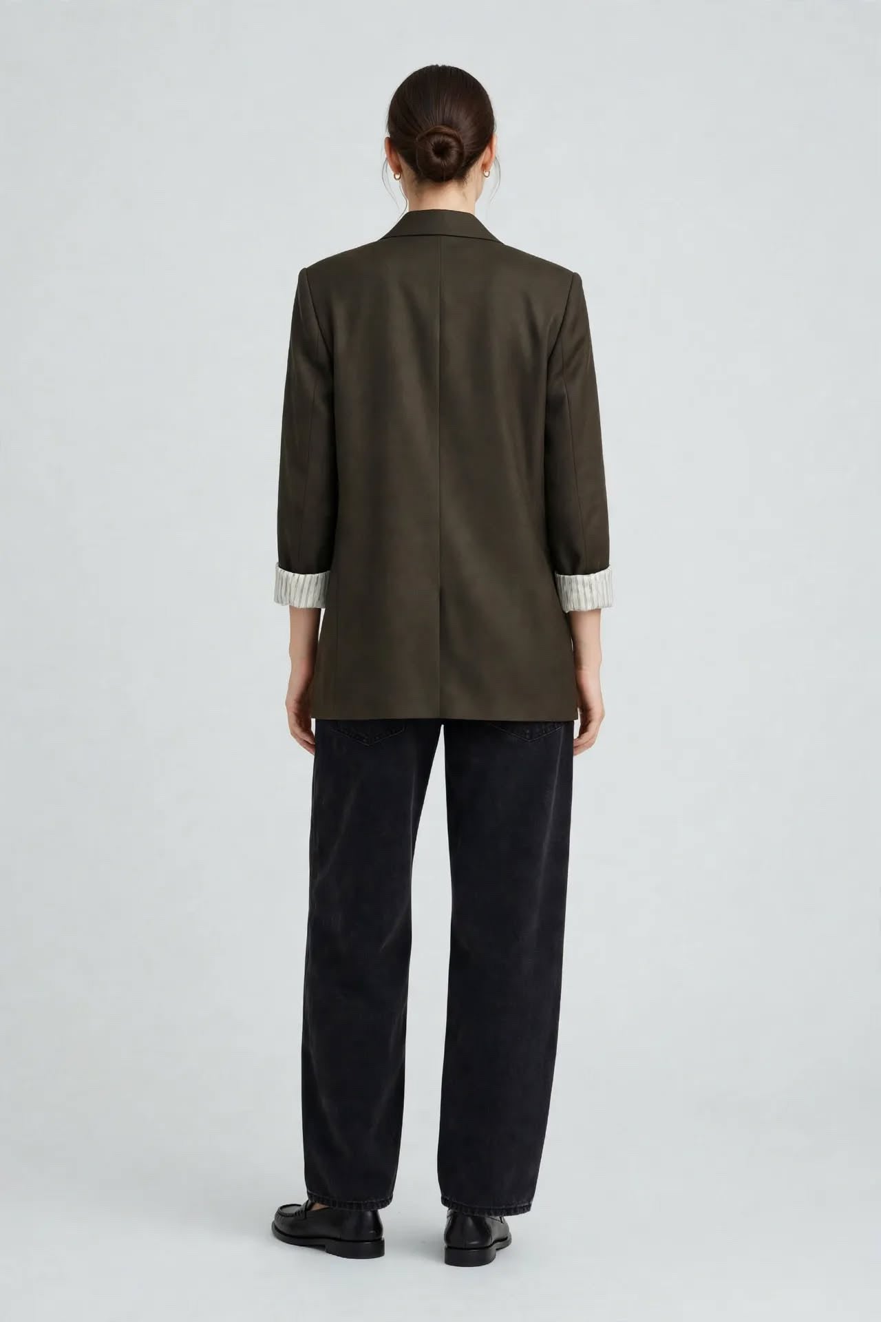 Blazer Oversize Kaki