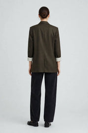 Blazer Oversize Kaki