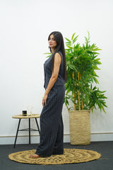 Ensemble Rayé Gilet & Pantalon