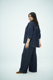 Ensemble Denim Brut – Silhouette Oversize