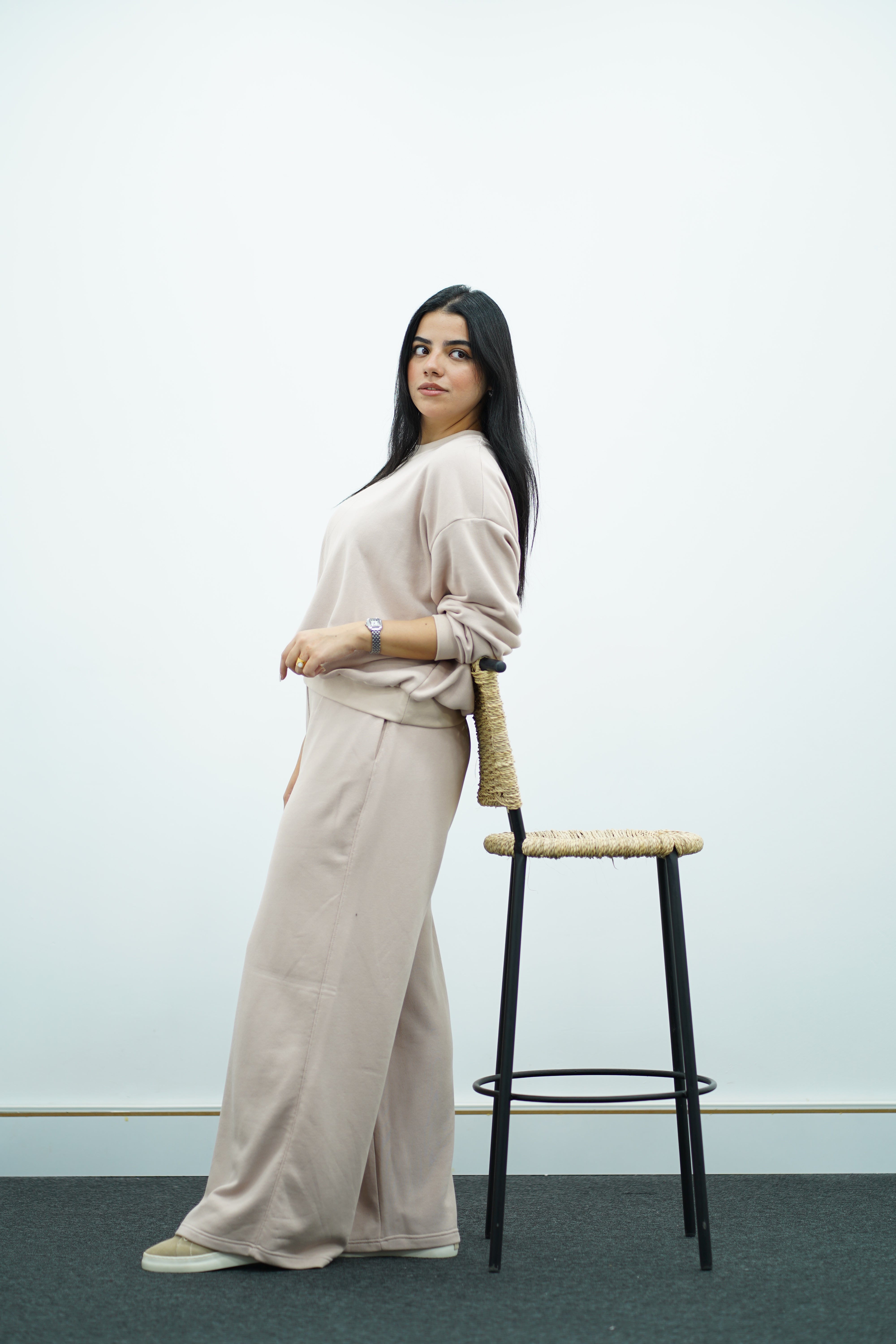 Chic Décontracté : Ensemble Molleton Over size & Pantalon Large