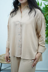Ensemble en Lin - Chemise & Pantalon