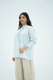 Chemise avec Détail Cordon