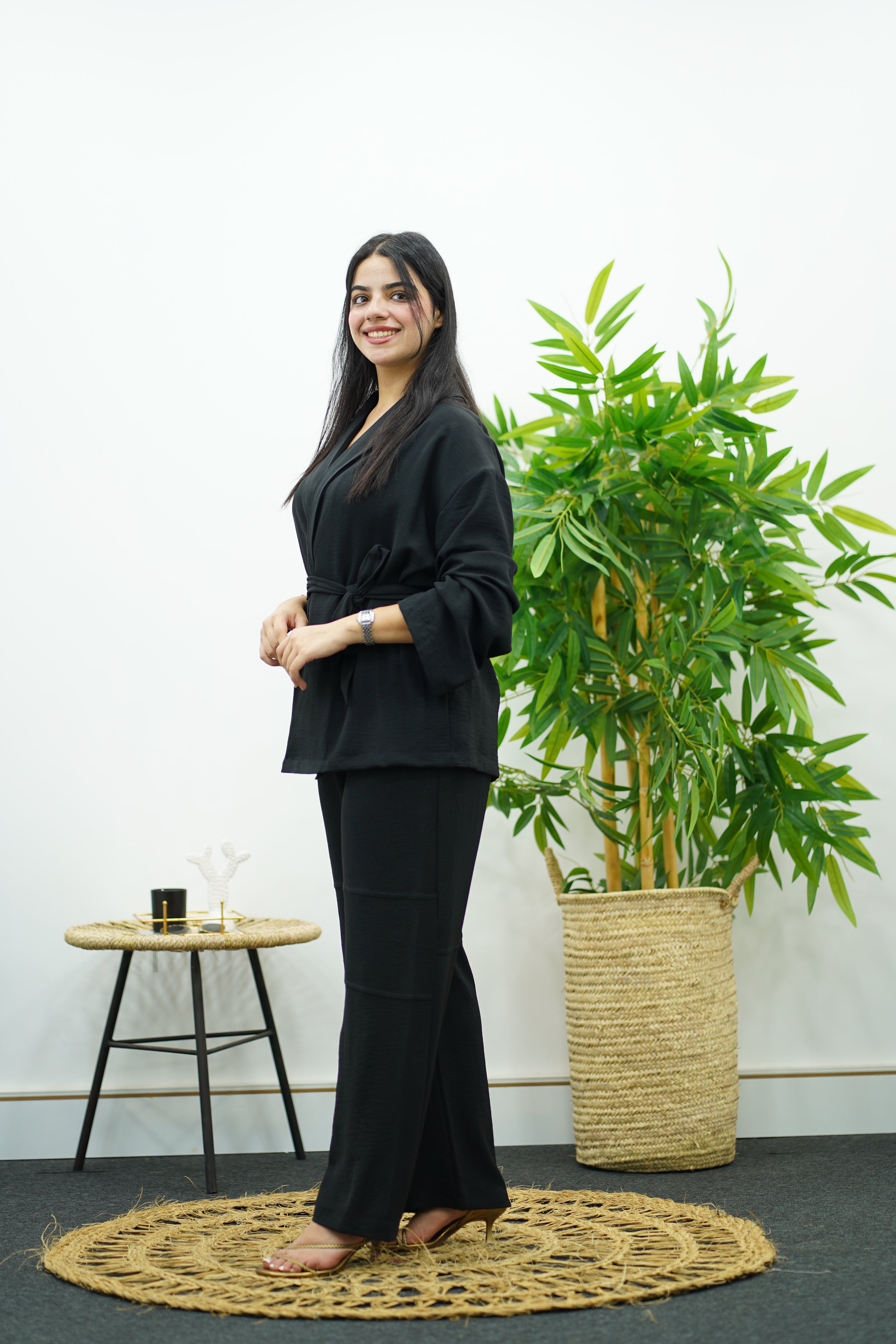 Ensemble style kimono En crêpe 🖤
