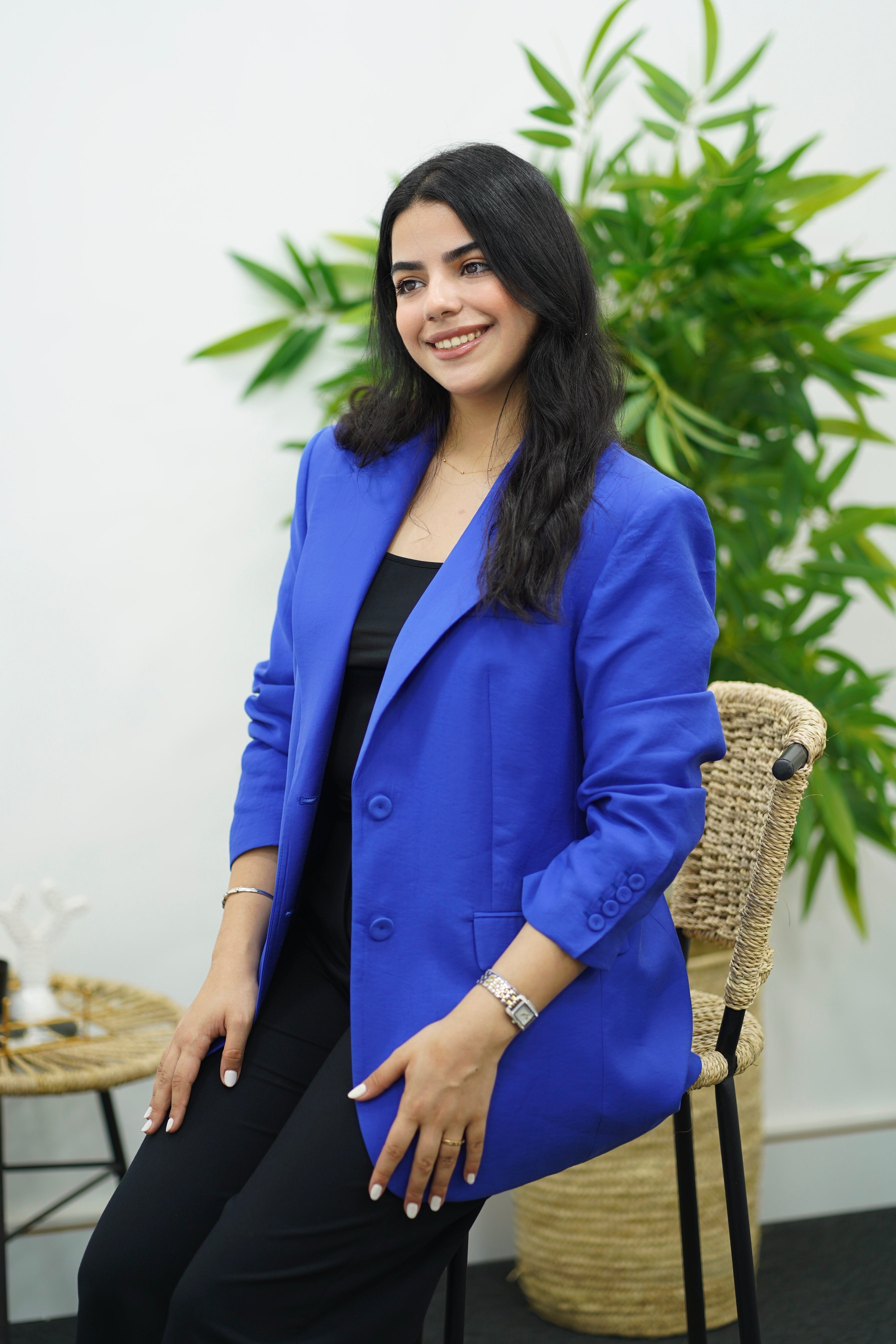 Veste Bleue Roi