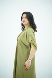 Robe Midi en Lin
