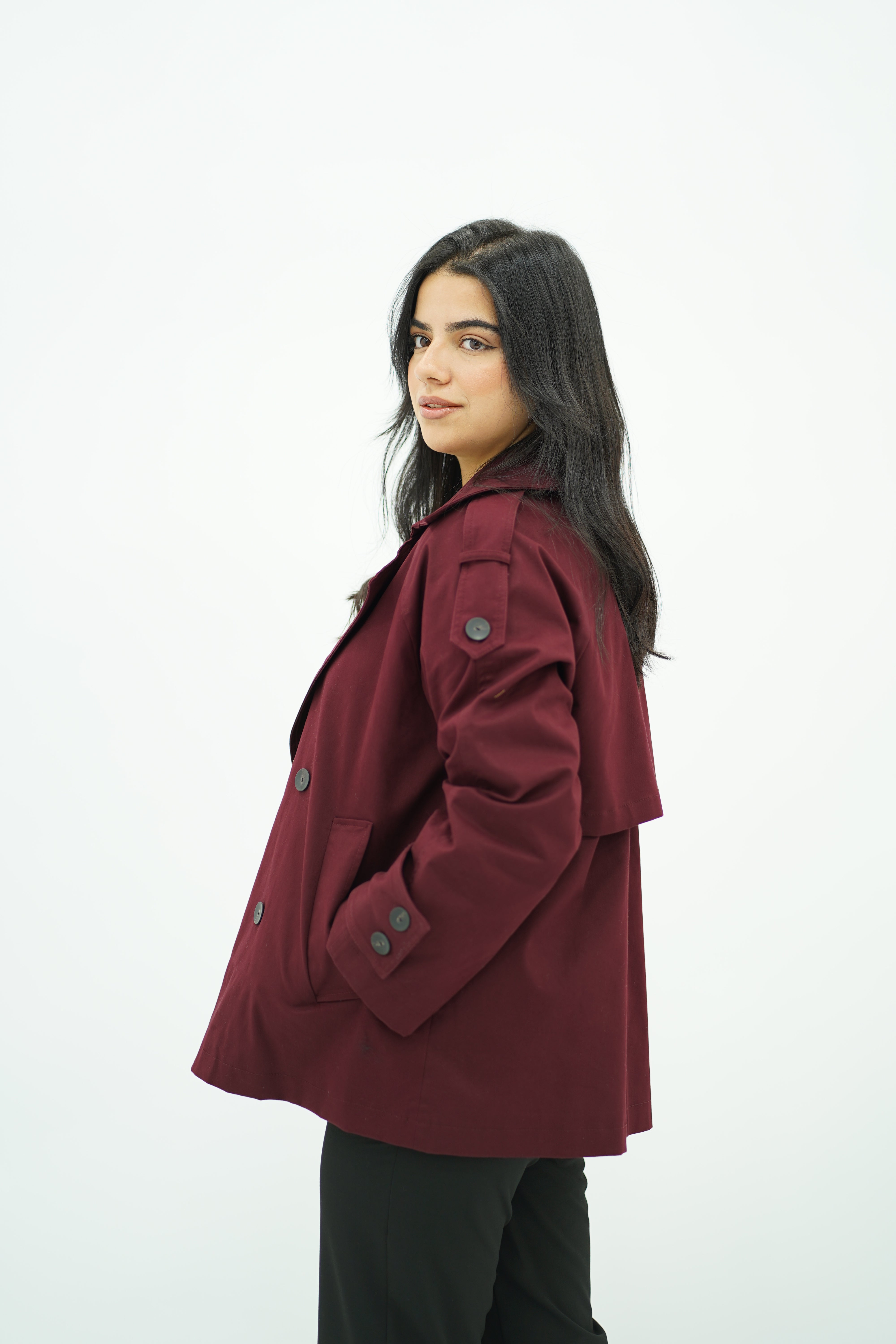 Trench court Bordeaux