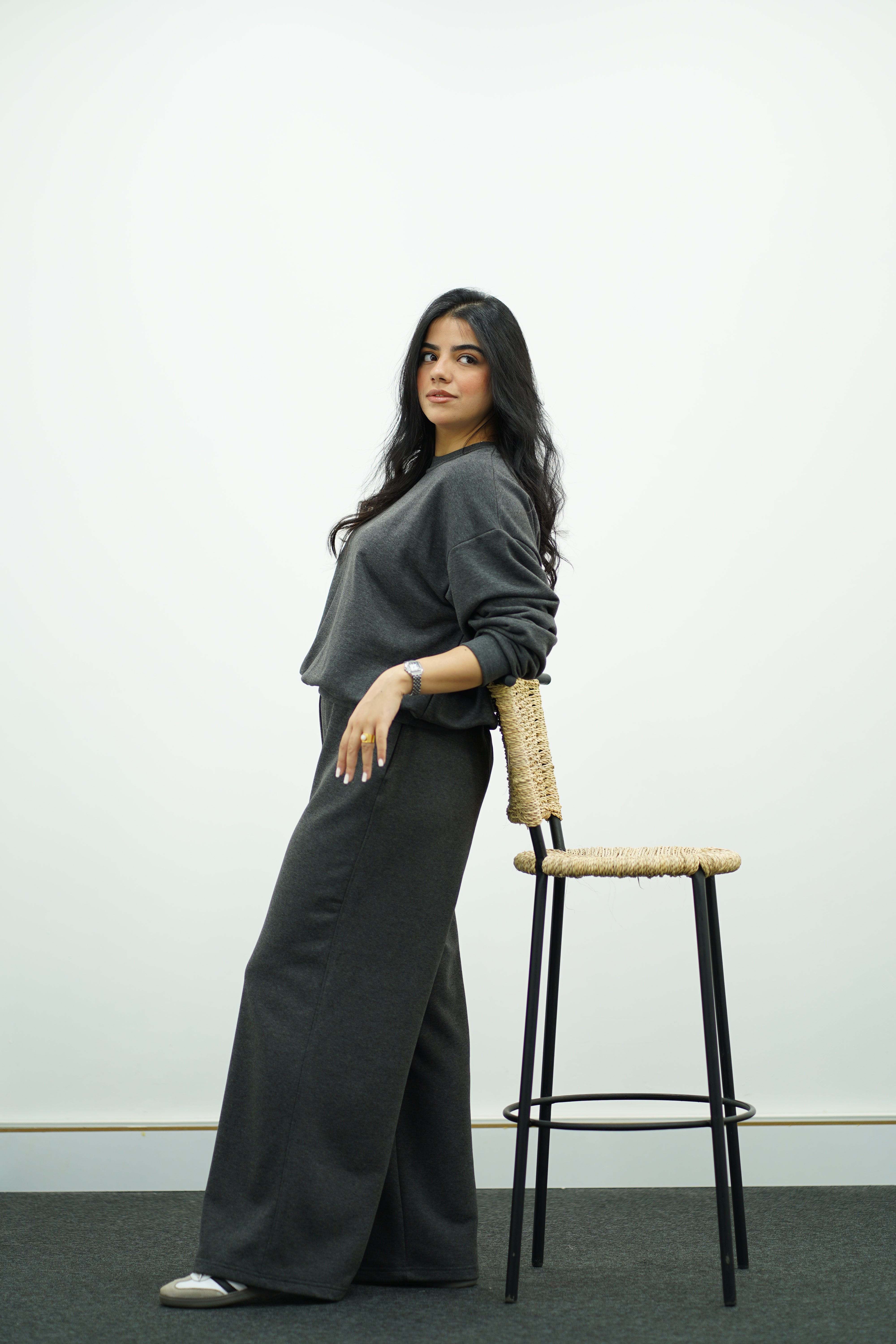 Chic Décontracté : Ensemble Molleton Over size & Pantalon Large
