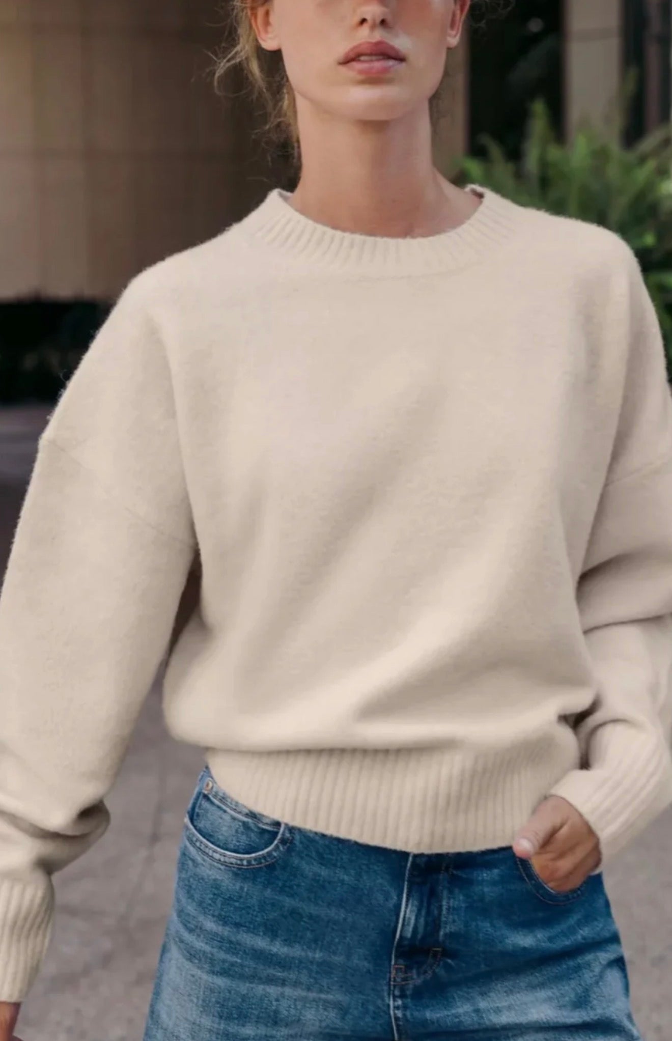 Pull en maille