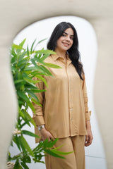 Ensemble En Lin - Chemise & Pantalon