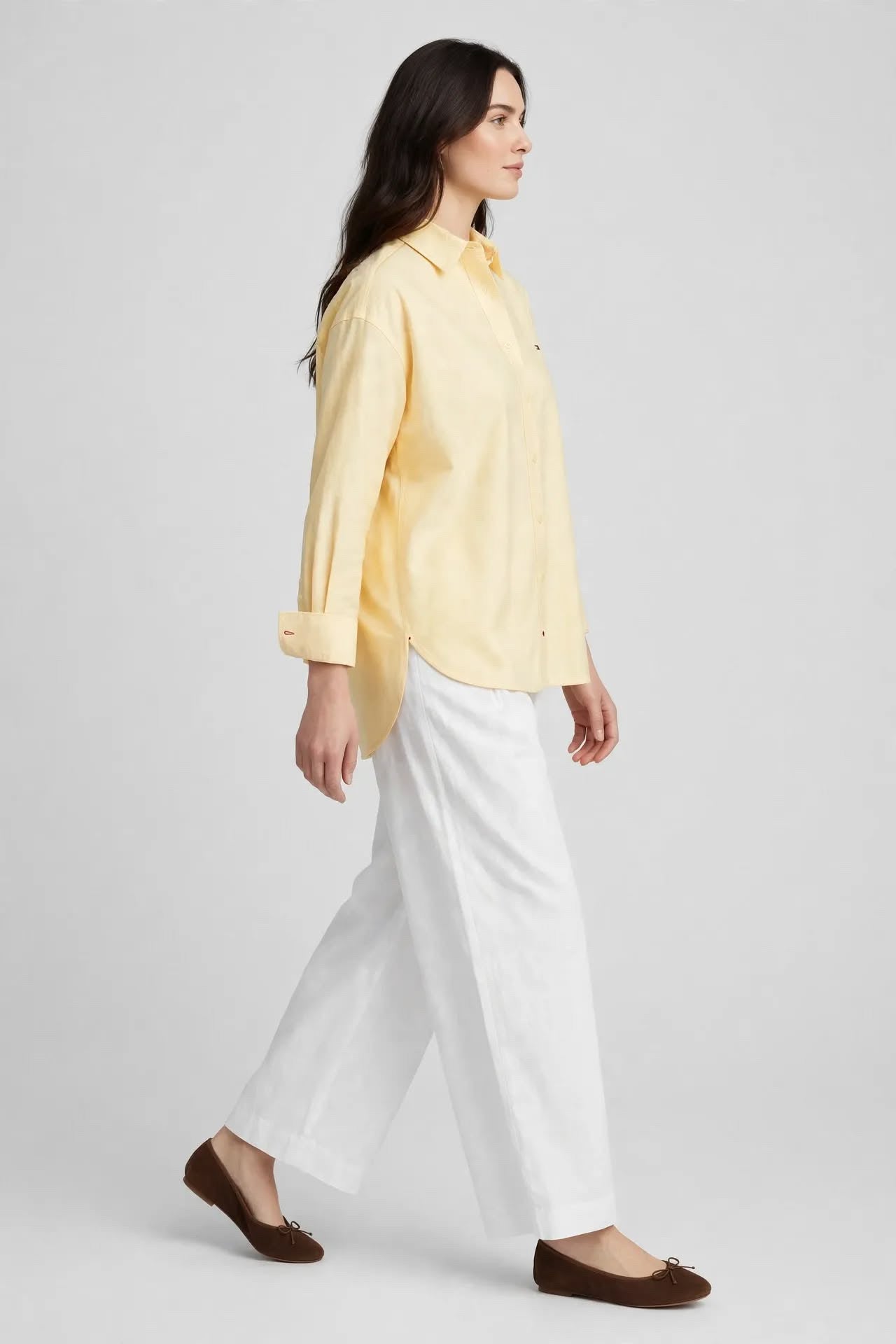 Chemise Oxford Oversize 💛