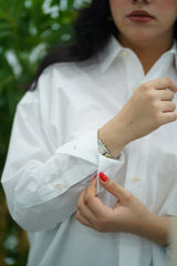 Chemise en Popeline - Blanche
