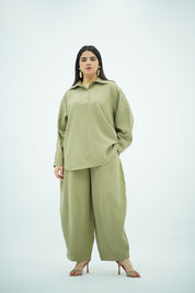 Ensemble en Tencel style ballonné