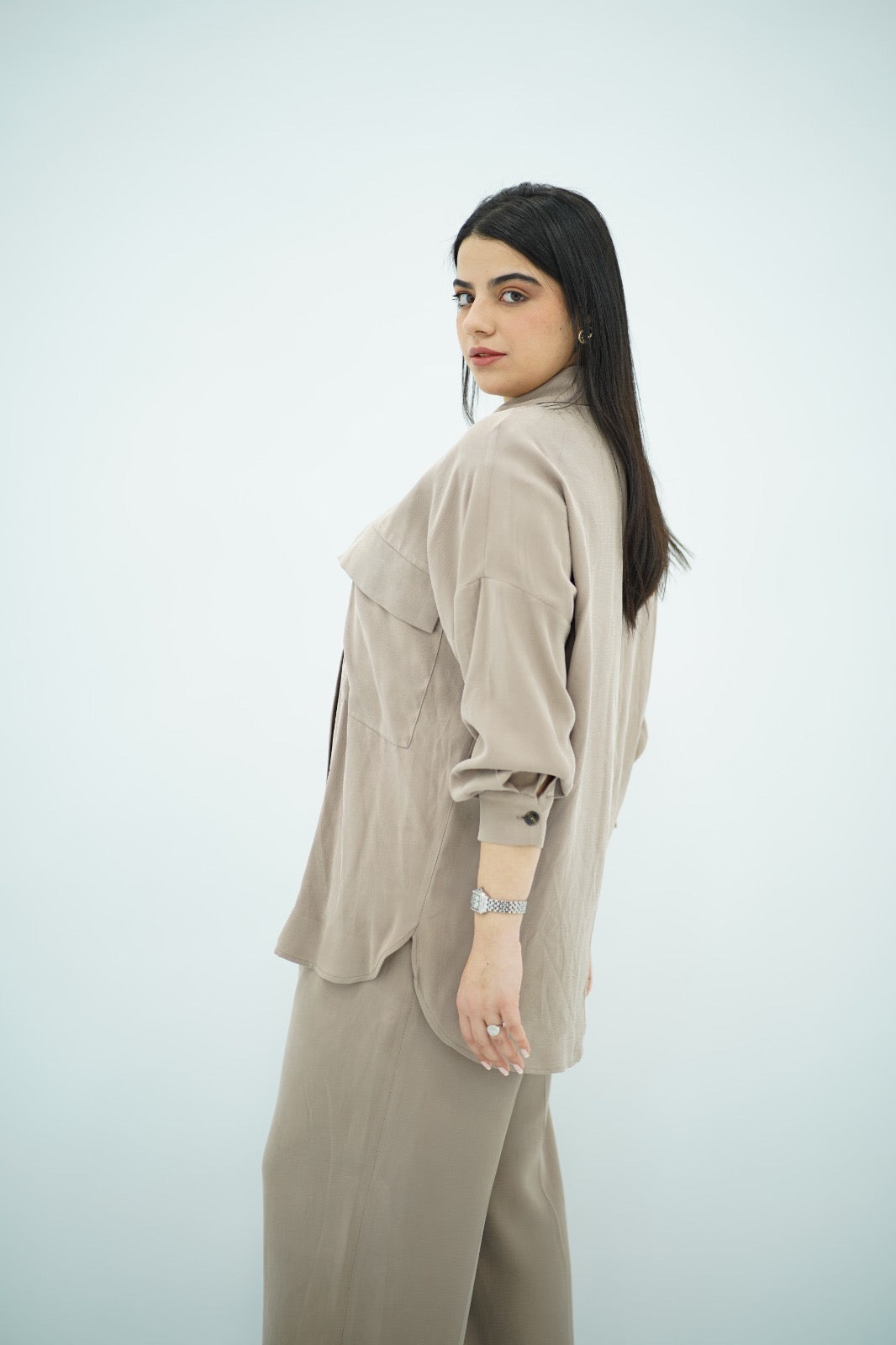 Ensemble Coordonné en Tencel