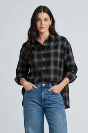 Chemise à Carreaux Oversize