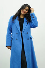 Manteau Bleu Électrique 💙