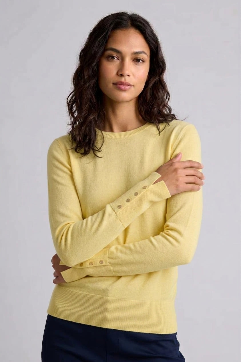 Pull en Maille Basic – Élégance Intemporelle