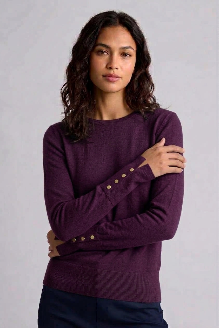 Pull en Maille Basic – Élégance Intemporelle
