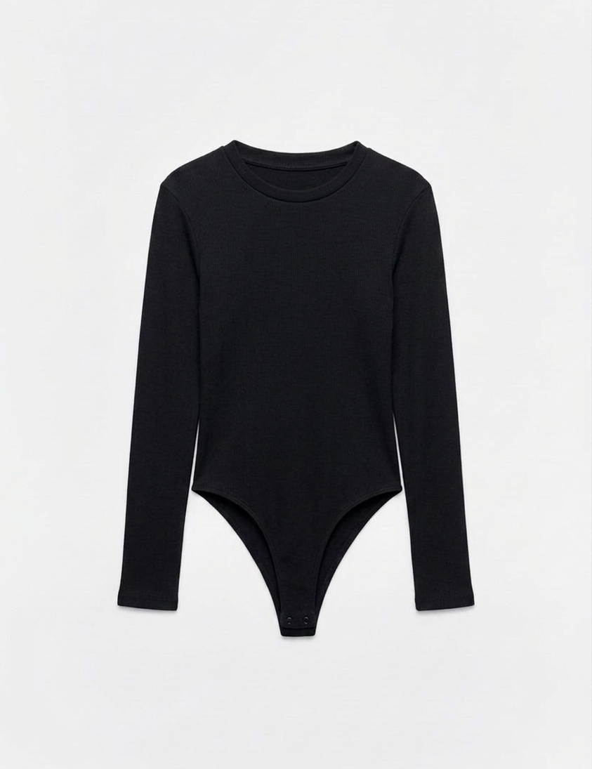 Bodys basiques à manches longues