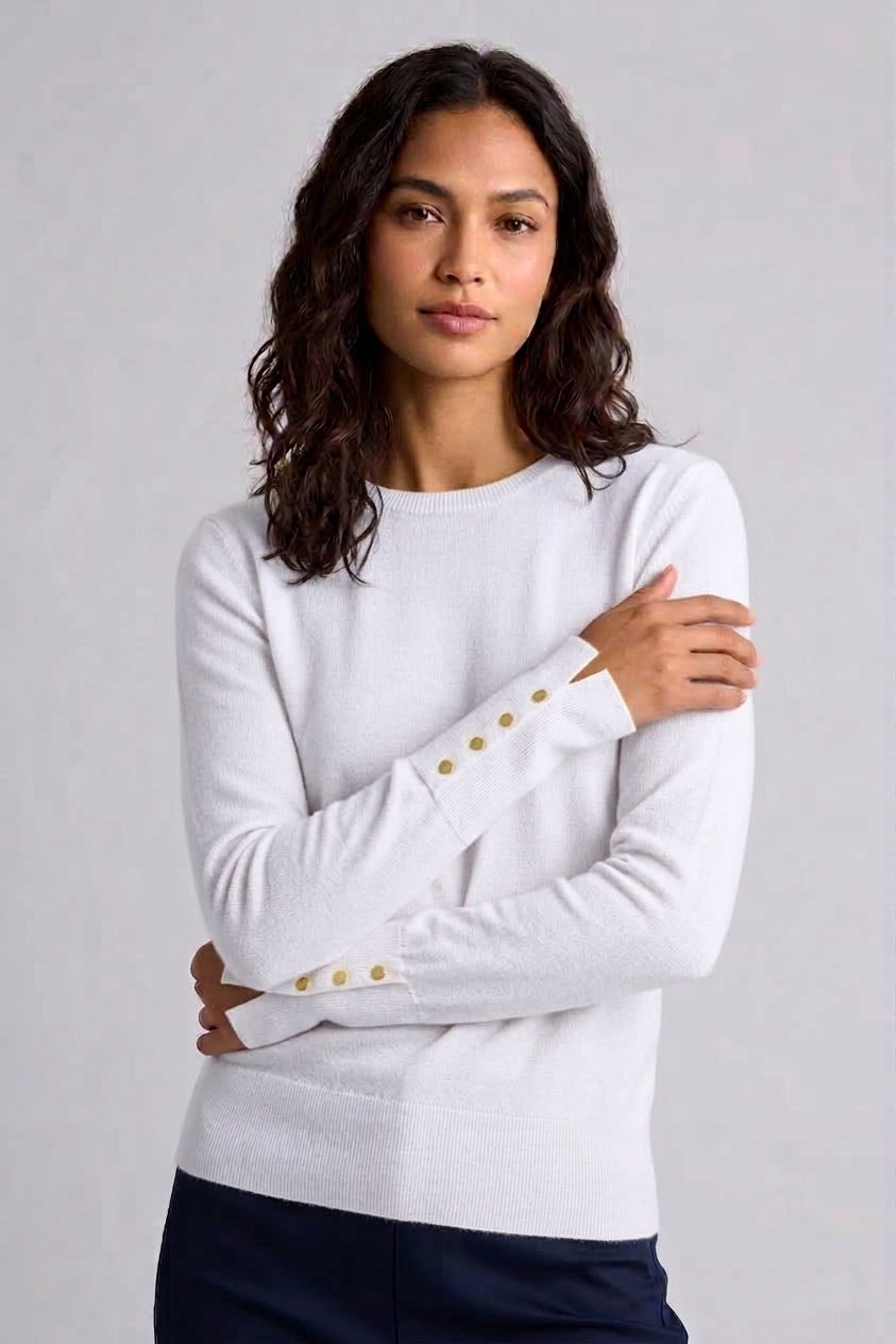 Pull en Maille Basic – Élégance Intemporelle
