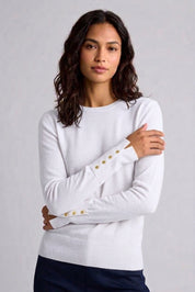 Pull en Maille Basic – Élégance Intemporelle