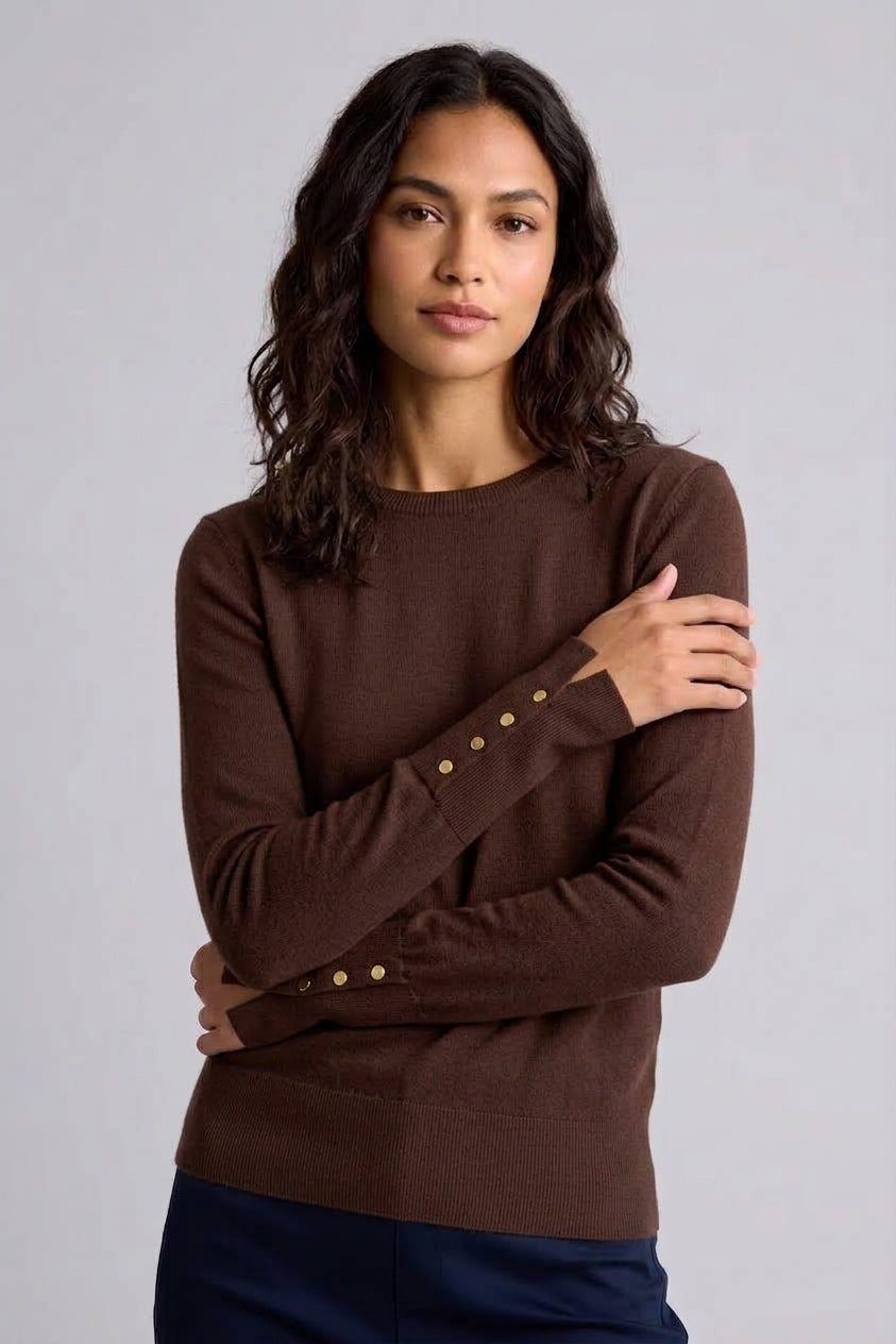 Pull en Maille Basic – Élégance Intemporelle