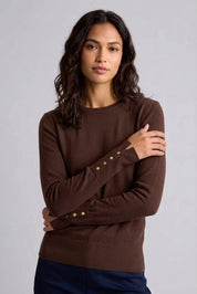 Pull en Maille Basic – Élégance Intemporelle