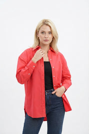 Chemise en popeline