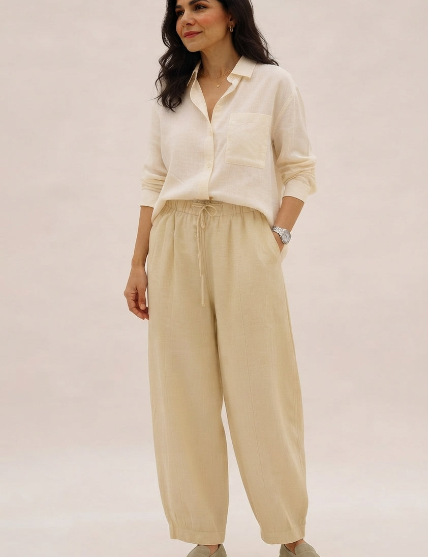 Pantalons style Ballonné